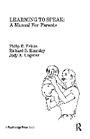 Cover: Learning To Speak - Psychology Press