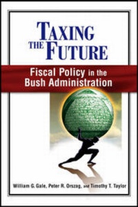 Enlarge image Cover: Taxing the Future - Brookings Institution