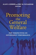 Cover: Promoting the General Welfare - Brookings Institution