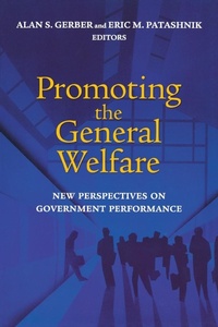 Enlarge image Cover: Promoting the General Welfare - Brookings Institution