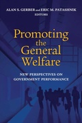 Cover: Promoting the General Welfare - Brookings Institution