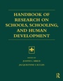Cover: Handbook of Research on Schools, Schooling and Human Development - Routledge