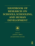 Cover: Handbook of Research on Schools, Schooling and Human Development - Routledge