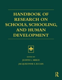 Enlarge image Cover: Handbook of Research on Schools, Schooling and Human Development - Routledge