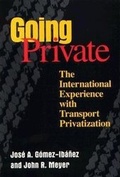 Cover: Going Private - Brookings Institution