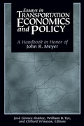 Cover: Essays in Transportation Economics and Policy - Brookings Institution