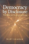 Cover: Democracy by Disclosure - Brookings Institution