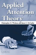 Cover: Applied Attention Theory - CRC Press