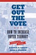 Cover: Get Out the Vote - Brookings Institution