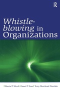 Cover: Whistle-Blowing in Organizations - Psychology Press