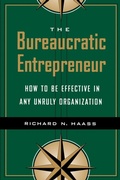 Cover: The Bureaucratic Entrepreneur - Brookings Institution