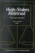 Cover: High-Stakes Antitrust - Brookings Institution