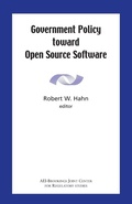 Cover: Government Policy toward Open Source Software - Brookings Institution