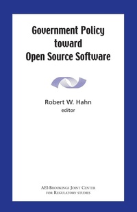 Enlarge image Cover: Government Policy toward Open Source Software - Brookings Institution