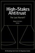 Cover: High-Stakes Antitrust - Brookings Institution