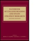 Cover: Handbook of College Reading and Study Strategy Research - Routledge