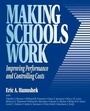 Cover: Making Schools Work - Brookings Institution