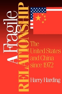Enlarge image Cover: A Fragile Relationship - Brookings Institution
