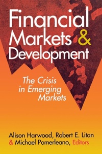 Enlarge image Cover: Financial Markets and Development - Brookings Institution
