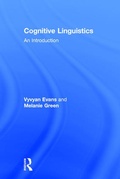 Cover: Cognitive Linguistics - Routledge