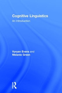 Enlarge image Cover: Cognitive Linguistics - Routledge