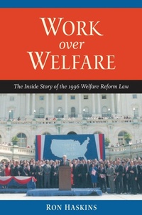 Enlarge image Cover: Work over Welfare - Brookings Institution