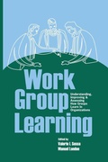 Cover: Work Group Learning - Psychology Press