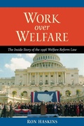 Cover: Work over Welfare - Brookings Institution