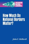 Cover: How Much Do National Borders Matter? - Brookings Institution