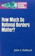 Cover: How Much Do National Borders Matter? - Brookings Institution