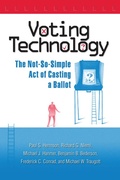 Cover: Voting Technology - Brookings Institution