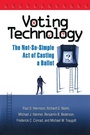 Cover: Voting Technology - Brookings Institution
