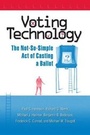 Cover: Voting Technology - Brookings Institution
