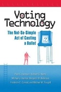 Cover: Voting Technology - Brookings Institution