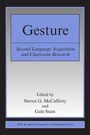 Cover: Gesture - Routledge