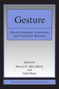 Cover: Gesture - Routledge
