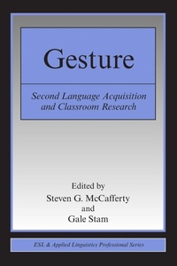 Enlarge image Cover: Gesture - Routledge
