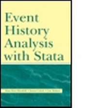 Enlarge image Cover: Event History Analysis With Stata - Lawrence Erlbaum Associates Inc