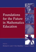 Cover: Foundations for the Future in Mathematics Education - Routledge