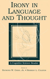 Abbildung von: Irony in Language and Thought - Routledge