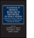 Cover: Handbook of Design Research Methods in Education - Routledge
