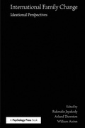 Cover: International Family Change - Routledge