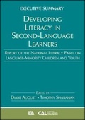 Cover: Developing Literacy Second Lang.Learners, Ex.Summary - Lawrence Erlbaum Associates