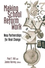 Cover: Making School Reform Work - Brookings Institution