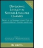 Cover: Developing Literacy in Second-Language Learners - Lawrence Erlbaum Associates Inc