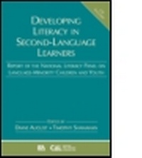 Enlarge image Cover: Developing Literacy in Second-Language Learners - Lawrence Erlbaum Associates Inc