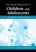 Cover: The Clinical Assessment of Children and Adolescents - Routledge