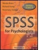 Cover: SPSS for Psychologists, Third Edition - Psychology Press