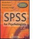 Cover: SPSS for Psychologists, Third Edition - Psychology Press