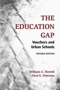 Cover: The Education Gap - Brookings Institution